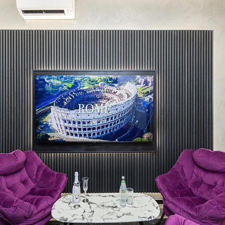 Kosmo Rome Luxury Hotell Exteriör bild