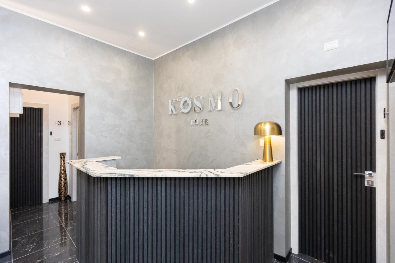 Kosmo Rome Luxury Hotell Exteriör bild