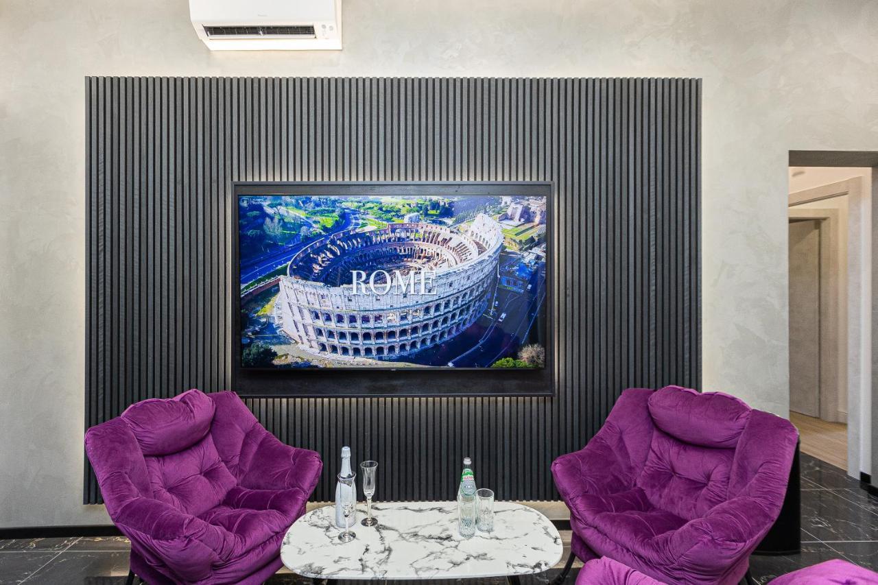 Kosmo Rome Luxury Hotell Exteriör bild