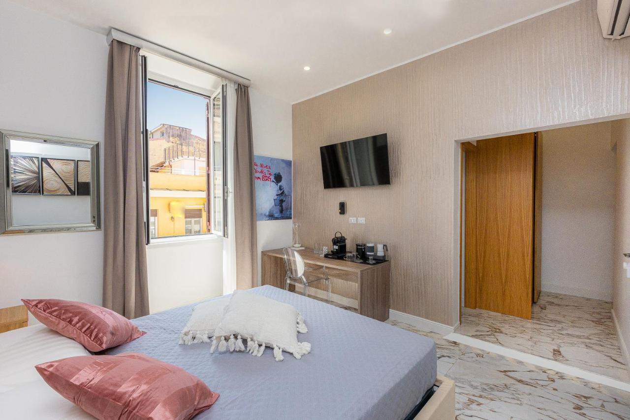 Kosmo Rome Luxury Hotell Exteriör bild