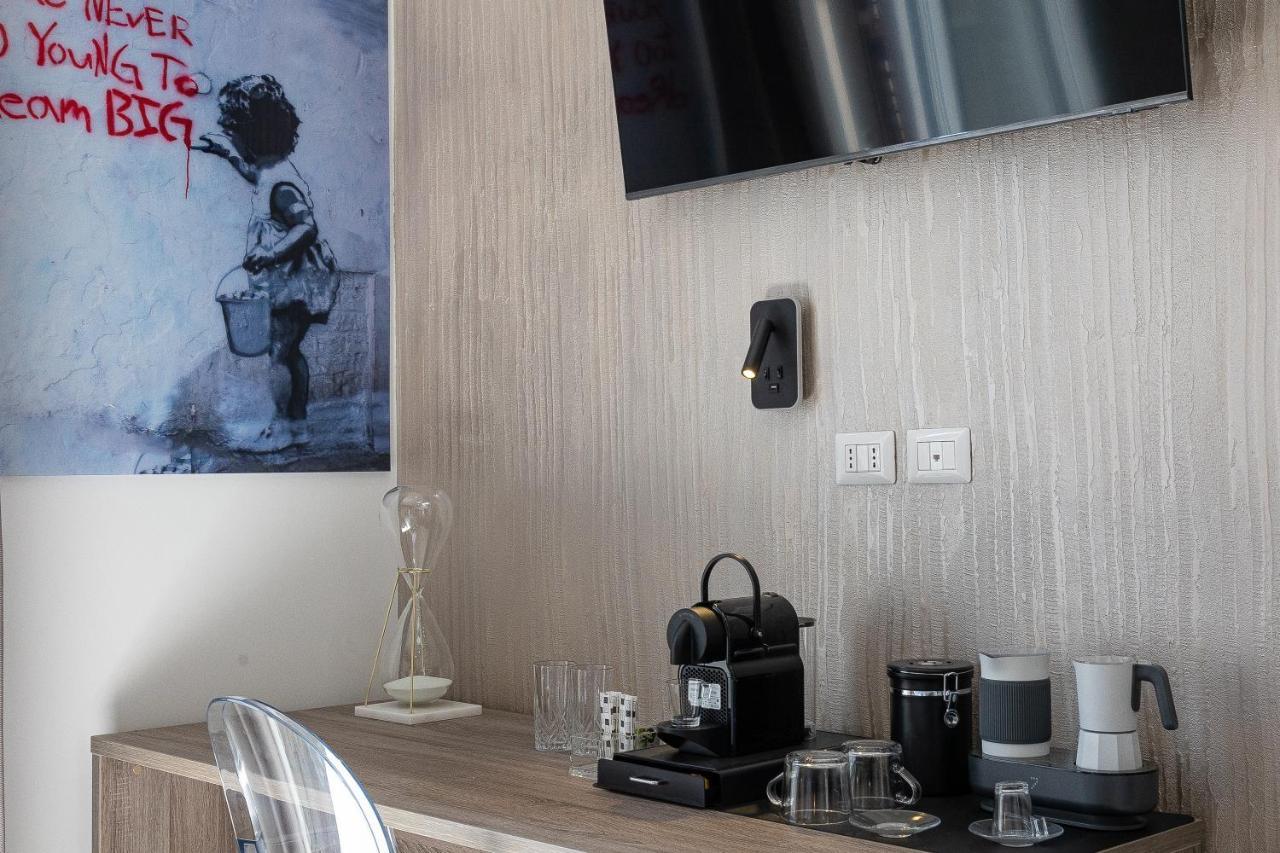 Kosmo Rome Luxury Hotell Exteriör bild
