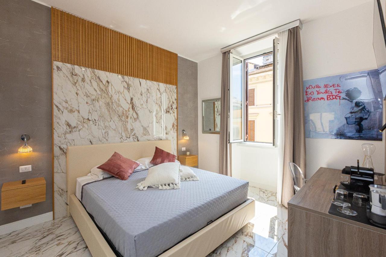 Kosmo Rome Luxury Hotell Exteriör bild