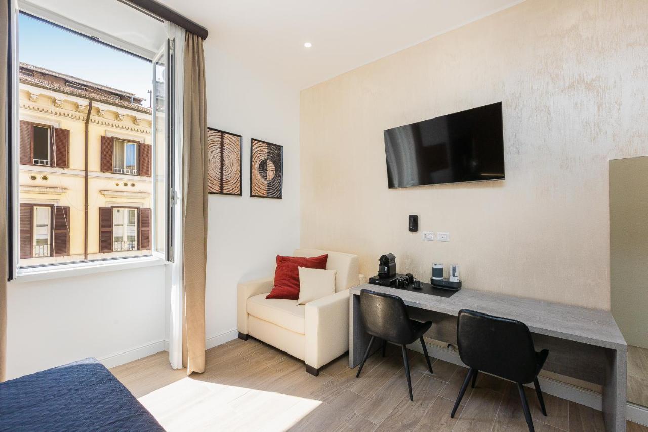Kosmo Rome Luxury Hotell Exteriör bild
