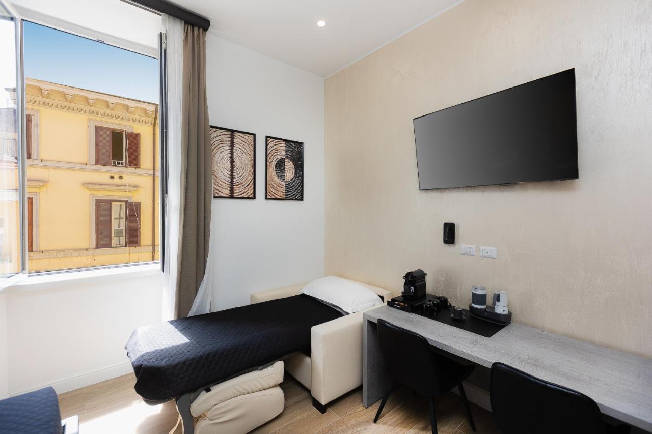 Kosmo Rome Luxury Hotell Exteriör bild
