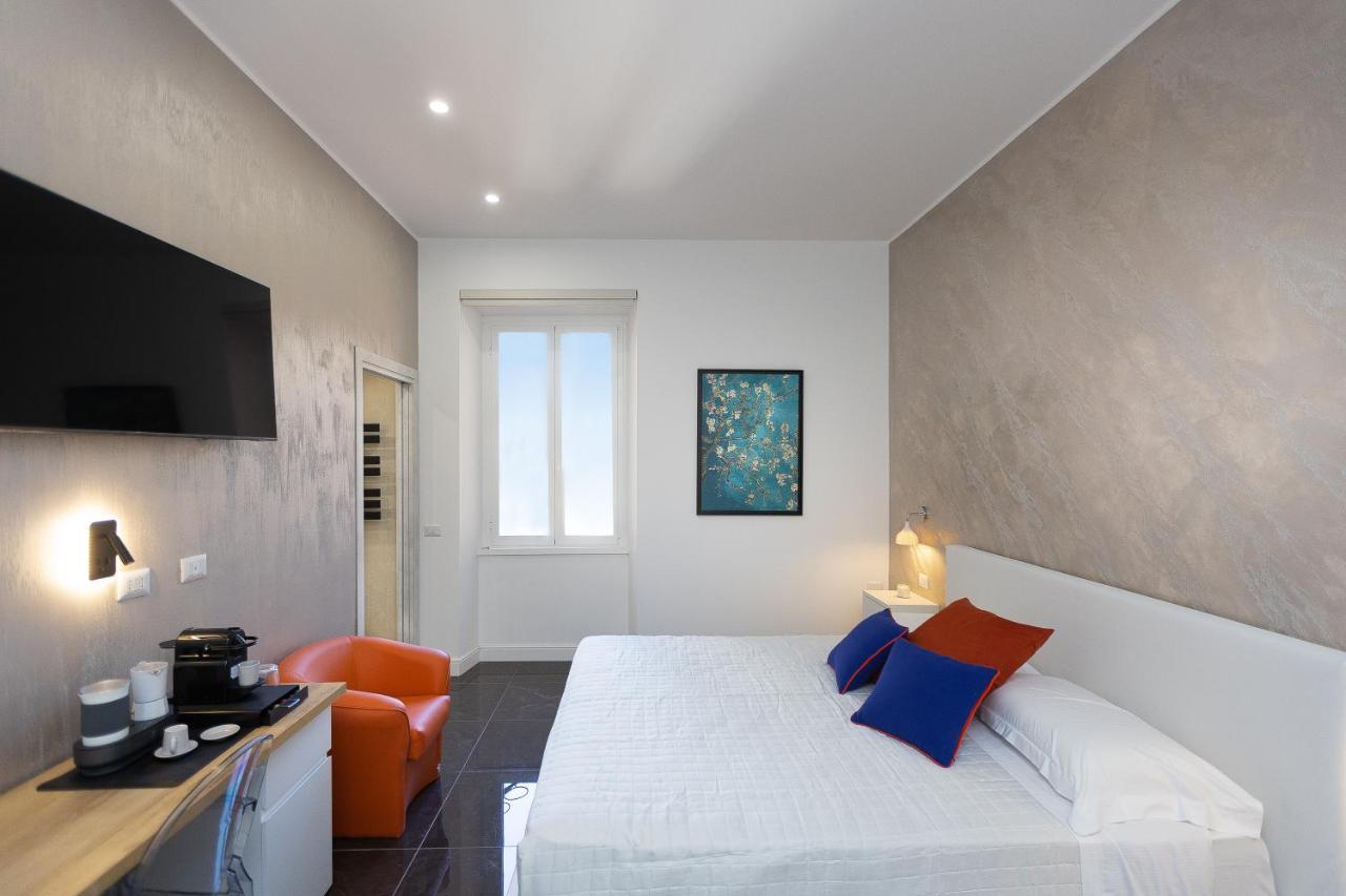 Kosmo Rome Luxury Hotell Exteriör bild