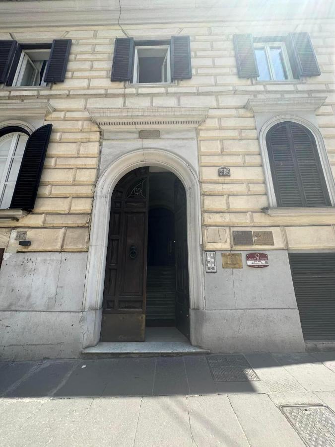 Kosmo Rome Luxury Hotell Exteriör bild